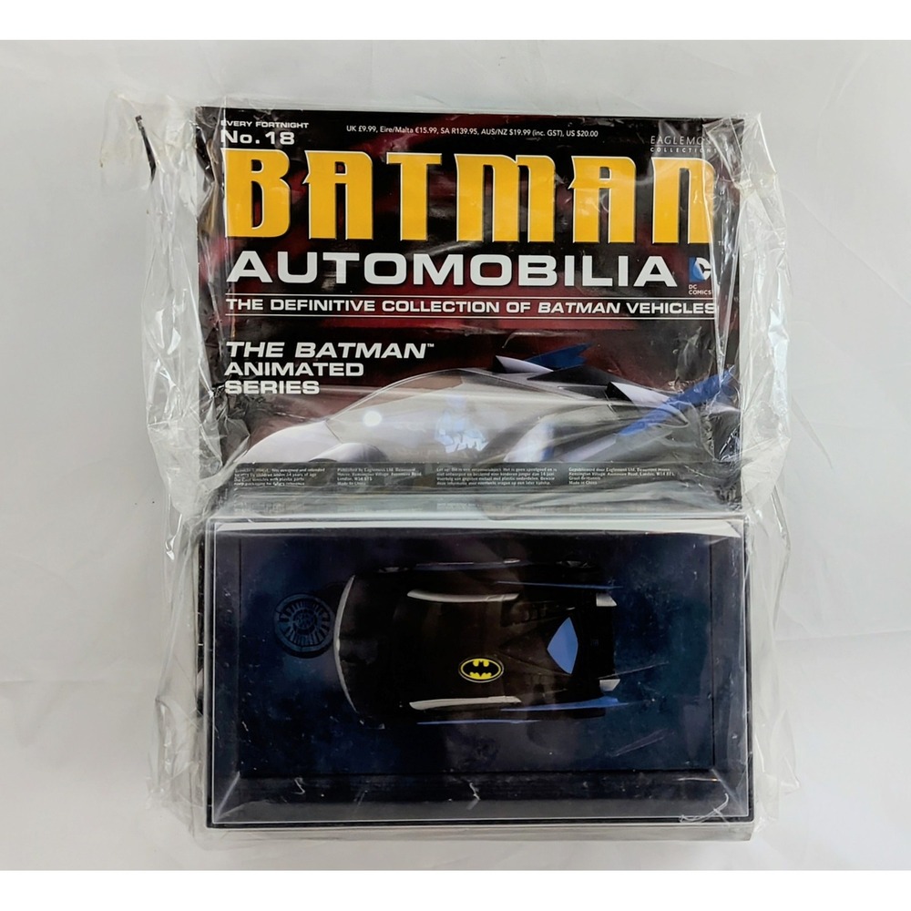 Eaglemoss Automobilia DC Comics The Batman Animated Series & Magazine No. #18